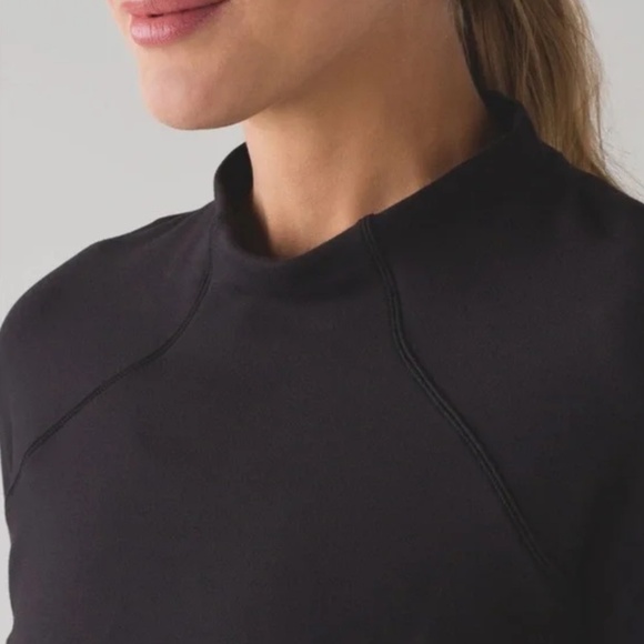 ~LULULEMON Hill and Valley Black Top~ - Picture 3 of 6